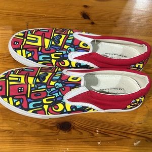 Vans Men canvas slip on shoes